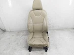 2014-2017 Volvo XC60 Front Left Driver Electric Leather Seat Tan *little Dirty. Fixed Price $464.79.