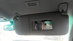 Passenger Sun Visor Illuminated Vinyl Fits 06-09 Bmw 550I 31308298. Fixed Price $110.70.
