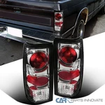 Fits 82-93 Chevy S10 Blazer 83-90 Gmc S15 Sonoma Tail Lights Brake Lamps (clear). Fixed Price $48.95.