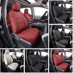 Ekr Custom Fit 2011-2026 Toyota Sienna Leather Covers 7/8-SEATS Waterproof. Fixed Price $289.99.