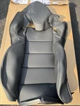 2014 -2019 Corvette C7 Sport Seats Drivers Side Back Cover Black Mulan. Fixed Price $175.00.