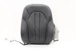 2015 - 2019 Bmw X6 F16 Front Right Seat Upper Cushion Oem 52107375594 Black Lcsw. Fixed Price $150.12.
