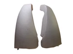 6-12 Bmw E90 328I Gray Rear Seat Bolster Cushion Side Panel Pair Set 325I 330I. Fixed Price $59.00.