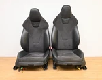09-12 Audi A4 S4 B8 Front Right & Left Sport Leather Alcantara Seat Set Oem. Fixed Price $849.99.
