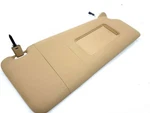 07-10 Bmw E83 X3 Front Right Side Sun Shade Visor Cover Trim Beige Mirror Oem. Fixed Price $49.00.