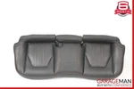 14-22 Maserati Ghibli M157 Rear Seat Cushion Lower Bottom Black Oem. Fixed Price $107.50.