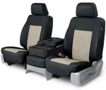 Seat Covers For 2013-2018 Dodge Ram Crew Front & Rear Leatherette Custom Fit. Fixed Price $225.00.