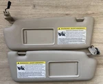 2009-2012 Audi Q5 Rt/lh Sunvisor No Illumination 8K0857551L9T0/8K0857552L9T0. Fixed Price $69.89.
