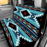 Wellflyhom Aztec Print Universal Rear Split Bench Seat Cover For Cars Truck Suv. Fixed Price $38.95.