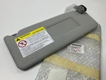 New Genuine Gray Right Passengers Side Sun Visor Oem Audi 4B0857552M-6S9. Fixed Price $71.95.