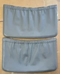 Mercedes-benz C126 Coupe Only 560SEC W126 Grey Gray Leather Seat Back Cover. Fixed Price $199.99.