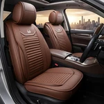 Oasis Auto Car Seat Covers Premium Waterproof Faux Leather Cushion Universal .... Fixed Price $235.80.