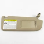 05-11 Audi A6 S6 Right Passenger Side Interior Sun Visor Part No. 4F0857552K. Fixed Price $46.40.