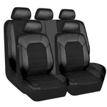 Car Seat Cover Full Set Leather Front Rear Protector Four Season Comfortable. Fixed Price $77.89.