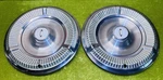 Chrysler Newport 14 Rim Wheel Cover 1964 Green / Gray (2). Fixed Price $99.00.