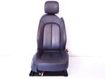 12-17 Audi A6 S6 Front Passenger Right Seat Assy Black Leather Power Heated Oem. Fixed Price $450.00.