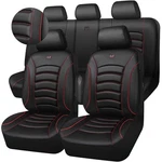 Car Pass 3D Foam Pu Leather Seat Covers, Universal Full Sets .... Fixed Price $110.43.