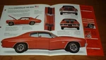 1970 Chevy Chevelle Original Imp Brochure Specs Info Red Black. Fixed Price $13.29.