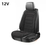 Car Heated Seat Cushion Cover Lamb Wool Warmer Driver Heating Pad Winter. Fixed Price $35.00.