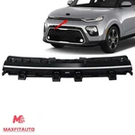 Fit 2020-2022 Kia Soul Front Bumper Garnish Upper Grille Gloss Black 86370K0000. Fixed Price $24.09.