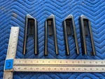2011-2013 Bmw X5M E70 Front Right Seat Rail Trim Cover 7165391 Oem #1961EM. Fixed Price $84.99.