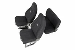 For Jeep Neoprene Seat Cover Set Black 91-95 Wrangler Yj -rough Country. Fixed Price $184.95.