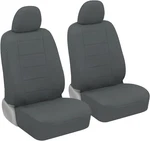 Bdk Carxs Gray Leather Covers Front Seats Only, 4-PIECE Faux. Fixed Price $24.30.
