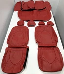 For Toyota Camry Xle Xse 2018-2024 Red Leather Seat Covers NT101. Fixed Price $639.20.