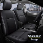 Car Covers Set 5-SEATS Leather Waterproof Fit For Dodge Challenge 2015-2023. Fixed Price $177.75.