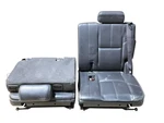 2009 Cadillac Escalade 3RD Third Row Rear Back Seat Bench Black Leather 926084. Fixed Price $682.00.