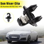 Sun Visor Clip 8V7857562 4PK Fit For Audi A3 A5 Cabriolet Tt Roadster 2017-2019. Fixed Price $16.63.