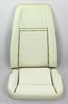 Mustang Seat Foam Front Bucket Standard / Deluxe Hi Back Each 1970 - Tmi. Fixed Price $118.77.
