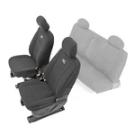 Rough Country Front Neoprene Seat Covers For 2014-2018 Gm Silverado Sierra 1500. Fixed Price $149.95.