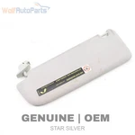 2007-2011 Audi S6 Right Sun Visor / Mirror 4F0857552R. Fixed Price $32.37.