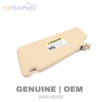 2007-2010 Bmw X3 3.0L Right Sun Visor / Mirror 3428228. Fixed Price $24.99.