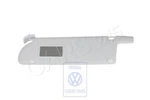 Genuine Vw Eurovan Transporter Sun Visor With Mirror Grey Left 705857551D8ZZ. Fixed Price $146.60.