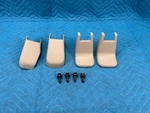 Lexus GX470 Front Passenger's Seat Track Covers Ivory 4PC Set 66K 2003-2009 Oem. Fixed Price $95.00.