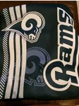 Los Angeles Rams-nfl Printed Logo Car Seat COVER-1 Piece. New W/out Tags. Fixed Price $25.99.