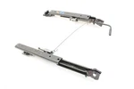 Passenger Right Front Manual Seat Track Fits 94-97 Mazda MX-5 Miata. Fixed Price $85.00.