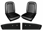 1965 Mustang Front Seat Cover Upholstery And Door Panel Set - Your Color Choice. Fixed Price $444.01.
