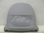 98-03 Mercedes W208 CLK320 CLK430 Front Seat Back Cover Storage Packet 090319A. Fixed Price $31.96.