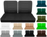 Car Seat Covers Fits 1957 1971 Ford Ranchero Front 50/50 Top Solid Bottom. Fixed Price $79.99.
