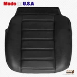 2003-2007 Fits Hummer H2 Awd Genuine Leather Driver Bottom Seat Cover Black. Fixed Price $89.10.