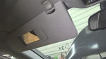 Driver Left Sun Visor Illuminated Fits 09-15 Bmw 750I 1766757. Fixed Price $36.01.
