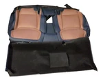 2022-2024 Genuine Ford Maverick Rear Back Seat Cover NZ6Z-2666600-DF. Fixed Price $424.89.