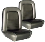 Tmi 43-70207-958 1967 Mustang Standard Upholstery Front Bucket Seat Base Black. Fixed Price $132.27.