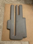 2007 - 2012 Gmc Acadia Rear Right Side Seat Track Cover Shield Trim Panel Oem. Fixed Price $19.76.