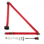 Front Automatic Seat Belt For Mercedes Benz 450 1973-1981 Red. Fixed Price $160.96.