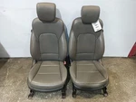 Heated Gray Leather Front Seats From 2014 Hyundai Santa Fe (12569250. Fixed Price $699.69.
