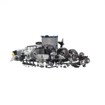 Toyota Back Asm Rr Side Seat 71550AA170E0 New Oem. Fixed Price $137.39.